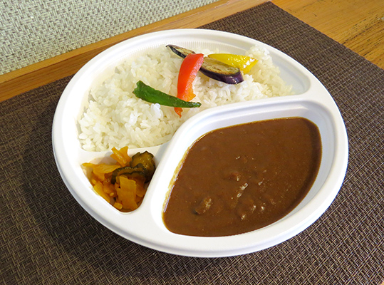 ベジタブルカレー