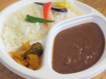 ベジタブルカレー